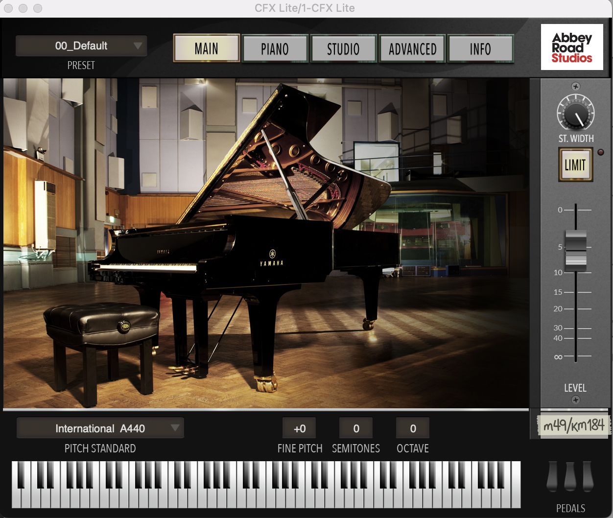 Garritan Garritan Abbey Road Studios CFX Lite